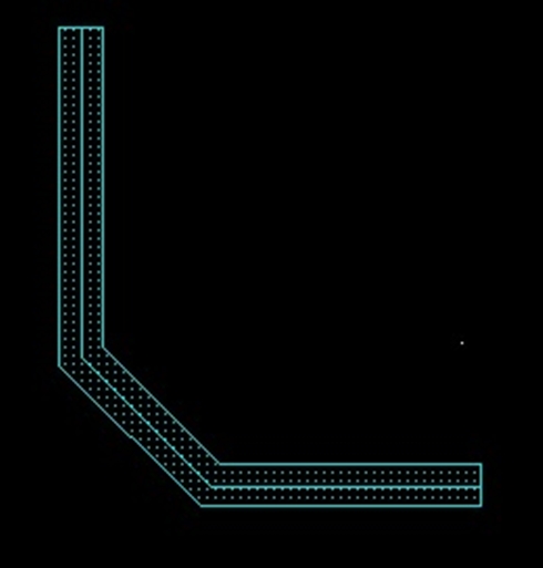 Figure 7. Example of a path