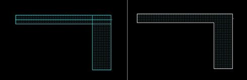 Figure 28. Example of a merge