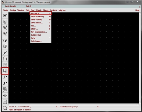 Figure 4. Create an instance