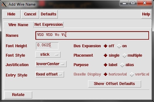 Figure 9. Add wire names