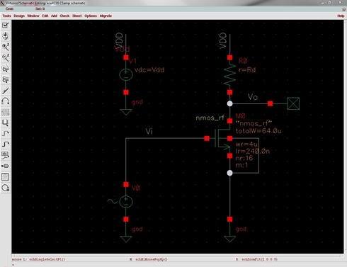 Figure 10. Completed schematic