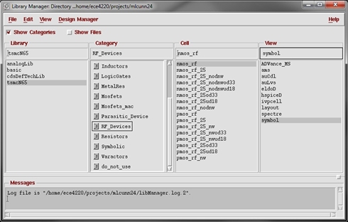 Figure 6. Show Categories.