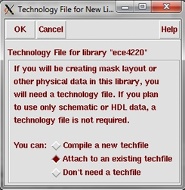 Figure 9. Attach a technology file