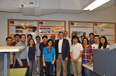 John_Zolper_Vice_President_of_research_and_innovation_for_Raytheon_visited_mics_october_2015