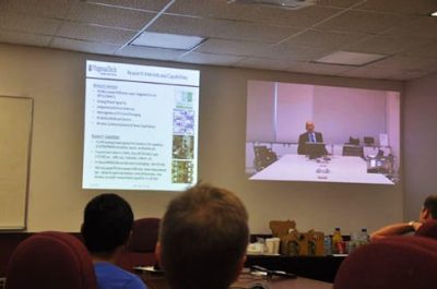 MICS DAY 12 Speaker, Dr.Sanjay Raman