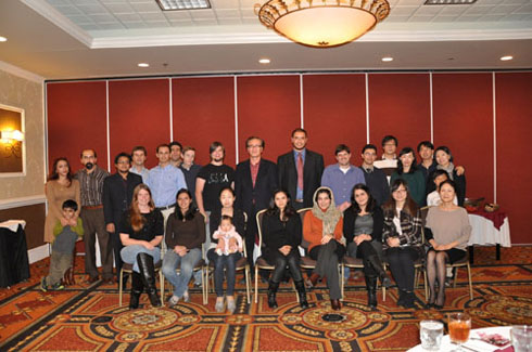 MICS Year Ending Party 2012 - Group Picture