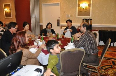 MICS Faculty and their family
