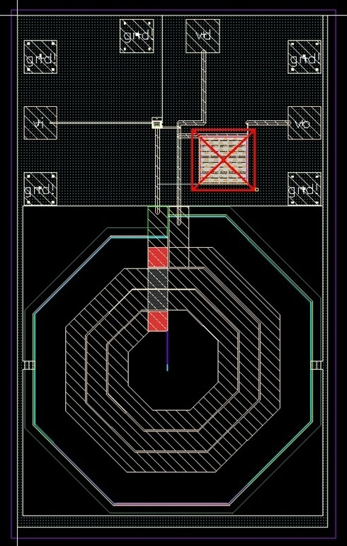 Figure 4. Final Layout.